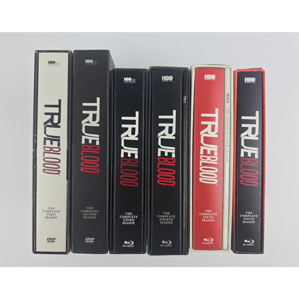 True Blood - Seasons 1-6 DVD Boxed sets Complete & Excellent condition - Picture 3 of 5